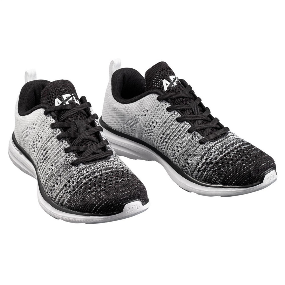 NIB APL TechLoom Pro Heather Grey/White/Black